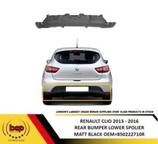 RENAULT CLIO 2012 - 2016 REAR