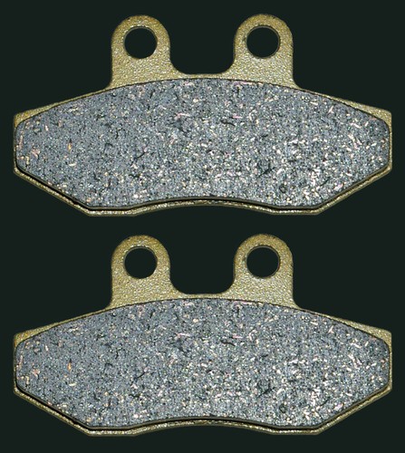 Front brake pads - , fits