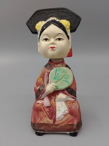 Japanese bisque ceramic - japanese,