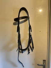 cob micklem style brown bridle