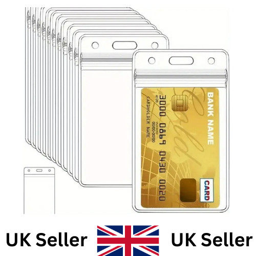 Clear card badge pass - clear, id