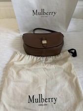 Mulberry Tessie Satchel - Oak