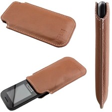 caseroxx Business-Line Case for Alcatel One Touch 10.10DX / 10.16DX in brown mad
