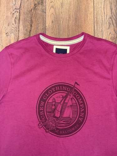 Crew clothing company red - company,