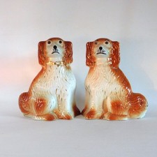 LARGE PAIR OF ANTIQUE