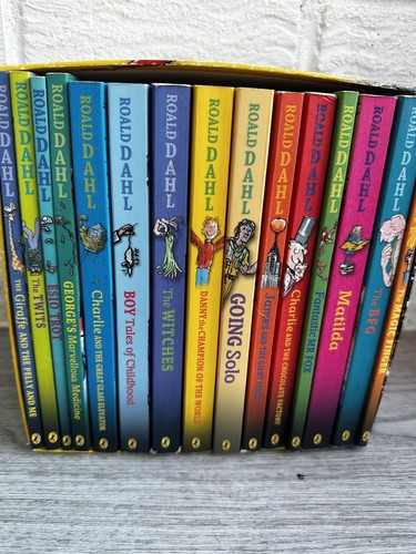 Roald dahl collection box - collection,