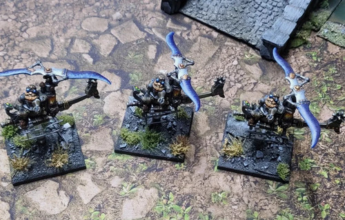 Dwarf dwarven gyrocopter - dwarf, /
