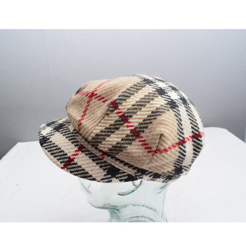 Burberry newsboy cap small - cap,