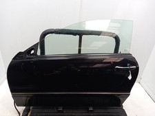 MERCEDES CLK Left Front Door N/S 2002-2009 040 Black 2 Door Coupe 