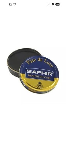 Saphir beaute cuir pate - saphir,