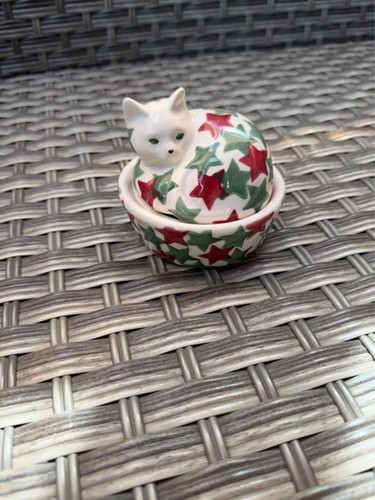Emma bridgewater cat dish - emma,