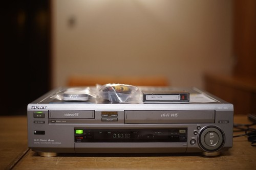 Sony hi8 8mm vhs - sony,