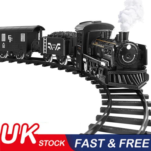 Steam train track set carriage - track,