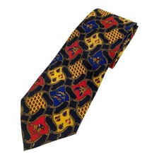 Vtg Mike Treloar Neck Tie