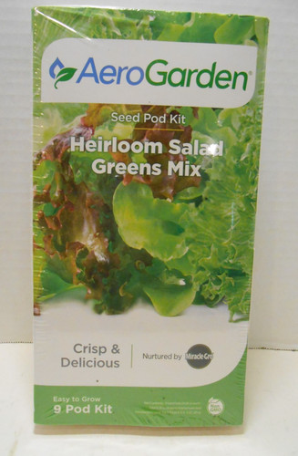 Heirloom salad greens for - salad,