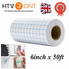 Transfer Tape 6"x50ft Clear