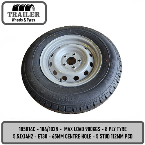 185r14c 104 102n - 185r14c, caravan