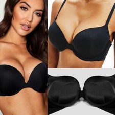 2 sizes bigger boost bra Super maximise Push Up THICK Padded bombshell