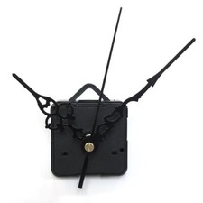 Long Spindle Quartz Clock Parts Mechanism Movement Hands Replacement Repair Kits