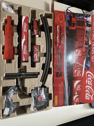 Hornby coca cola - coca-cola, christmas