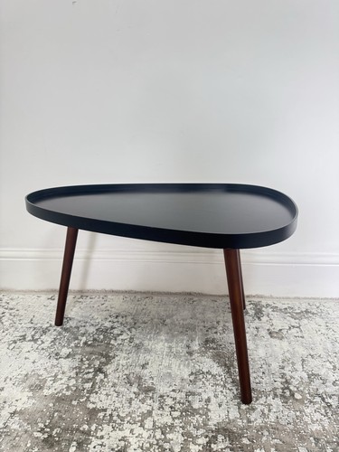Modern black kidney shaped - modern,