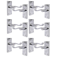 Polished Chrome Victorian