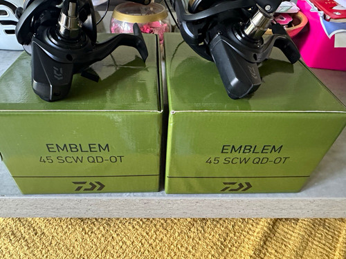 Daiwa emblem 45 scw - 2,