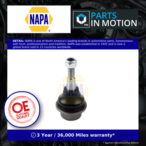 Ball joint fits jaguar x350 - ball, xj