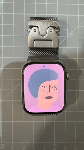 Apple watch series 45mm - series, 7
