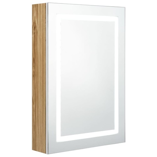 Led bathroom mirror - led, cabinet