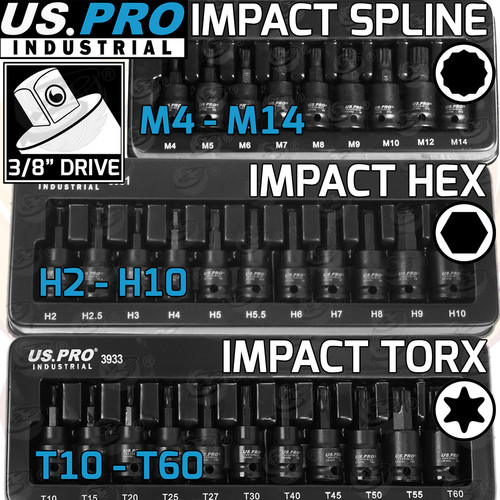 Pro impact hex torx spline - pro,