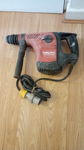 Hilti avr rotary hammer - hilti,