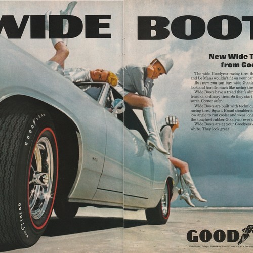 Vtg 1967 goodyear tires - 1967,