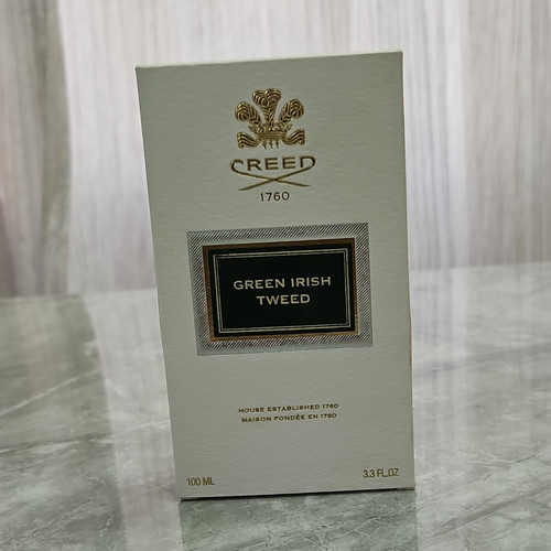Creed green irish - green, eau