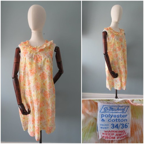 Vintage nightgown babydoll - vintage,