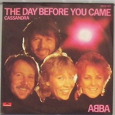 Abba  The Day Before you Came / Cassandra