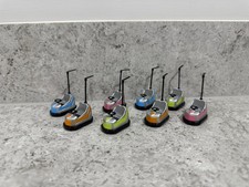 Corgi - 8 x Funfair/Fairground Dodgem Cars - 16602 - 1:50 - Code 3 - Mint/New