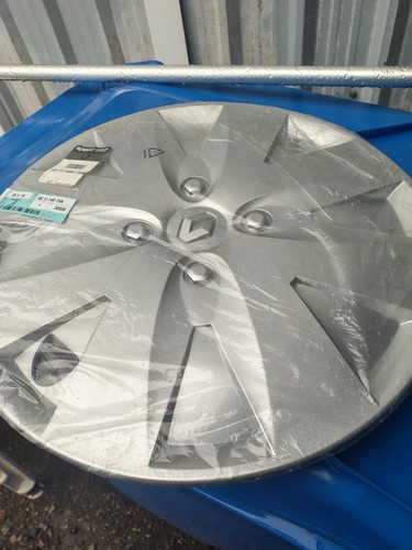 Genuine renault wheel trim - genuine,
