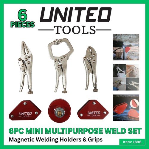 6pc mini multi purpose welding - 6pc,