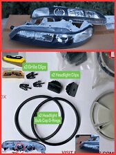 JDM 1994 - 2001 Honda INTEGRA Dc2 Headlights Bulb Cap O Ring Gasket Grille Clips
