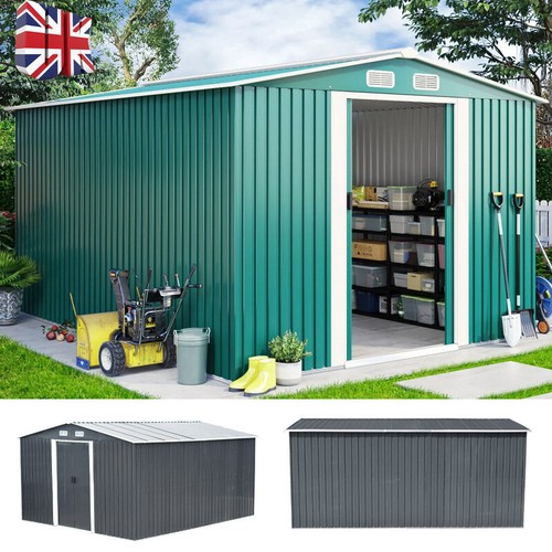 10x8 8x8x6 metal garden - 8x8x6, ft
