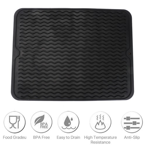 Silicone sink draining board - silicone,