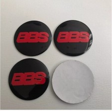 4x Stickers BBS Car Wheel