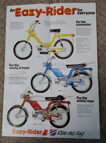 Nvt easy rider moped - easy,
