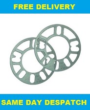 2 X 3MM ALLOY WHEELS SPACERS
