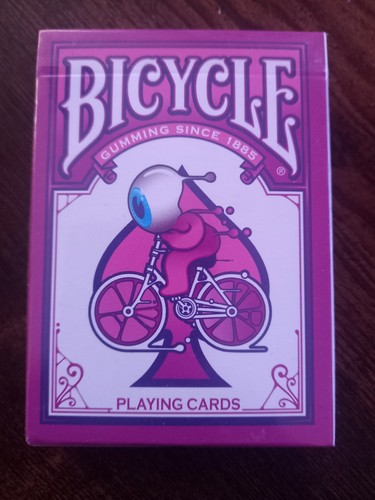 Rare bicycle gum playing - gum,