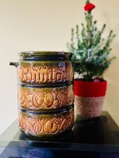 Vintage Rumtopf Jar: West