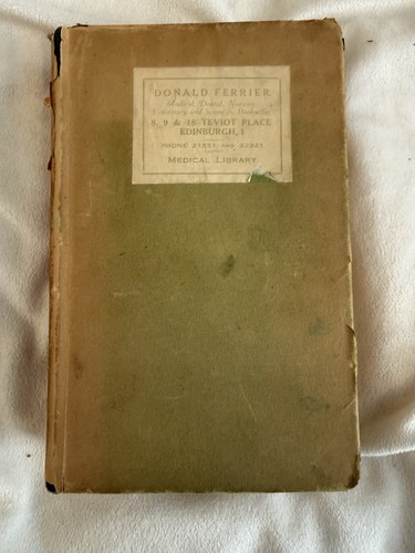 1942 synopsis pathology - 1942, of