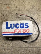 Lucas FX80 Spot Driving Light Lamp With Plastic Cover. Classic Car, Rally Etc.