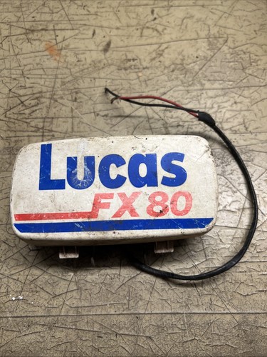 Lucas fx80 spot driving light - lucas,